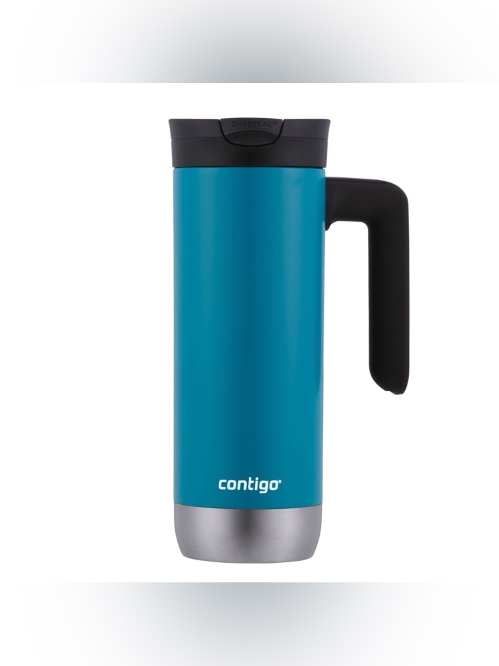 Contigo Superior Stainless Steel Travel Mug with a handle